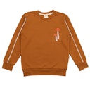 Vorschaubild Sweatshirt Pilz-Motiv