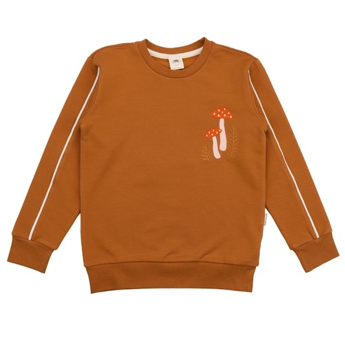Sweatshirt Pilz-Motiv