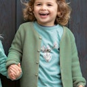 Vorschaubild Langarmshirt mit Eichhörnchen Druck