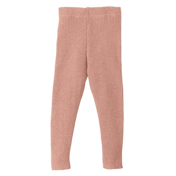 Woll Leggings rosa warm und mitwachsend