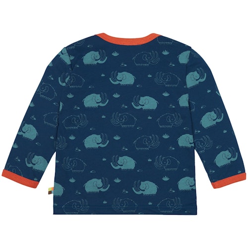 Leichtes Shirt langarm Meereswelt