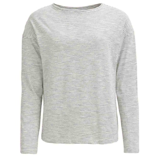 Damen Langarmshirt Ringel