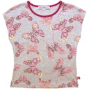 Vorschaubild Sommer Shirt Schmetterling-Druck