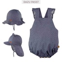 Vorschaubild Robuste Schirmmütze Nackenschutz