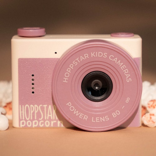 Kinder Kamera Popcorn rosa ab 3 Jahren