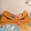 Vorschaubild Funzy Spielsofa 4-teilig Gelb