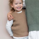 Vorschaubild Kinder Pullunder aus Wolle