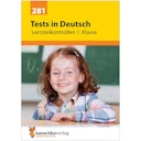 Vorschaubild Deutsch Übungsheft Lernzielkontrollen 1. Klasse
