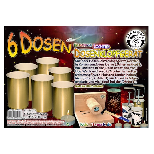 Dosen Laternen - Zusatz Set