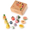 Vorschaubild Fruits Set mit 12 Teilen
