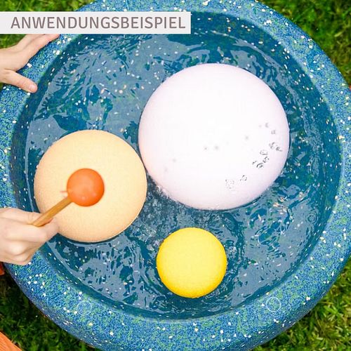 Stapelstein® Winter Special water play Set mit Grimm's Drummstick