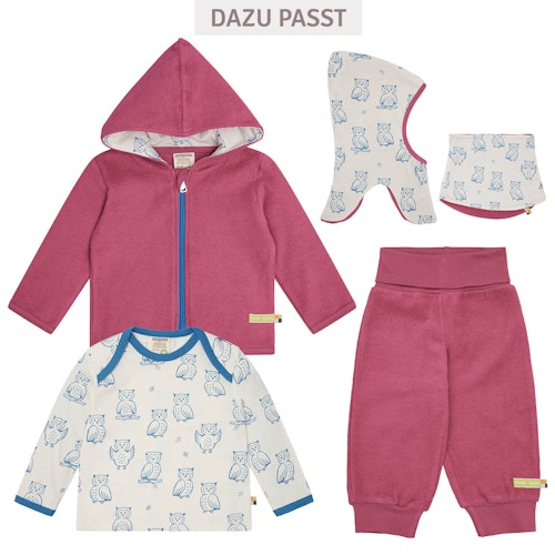 Kuschelige Baumwoll-Fleece Hose
