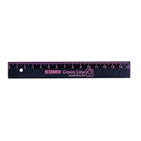Lineal 15 cm – Green Line recyceltem Plastik pink