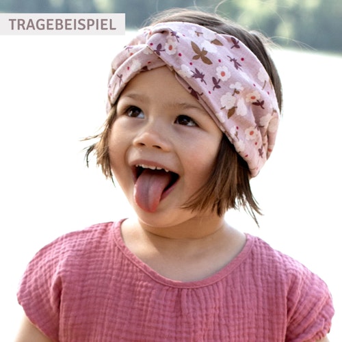 Musseline Haarband Kopftuch