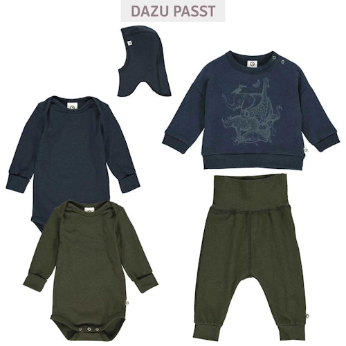 Cooles Baby Sweatshirt Häuschen