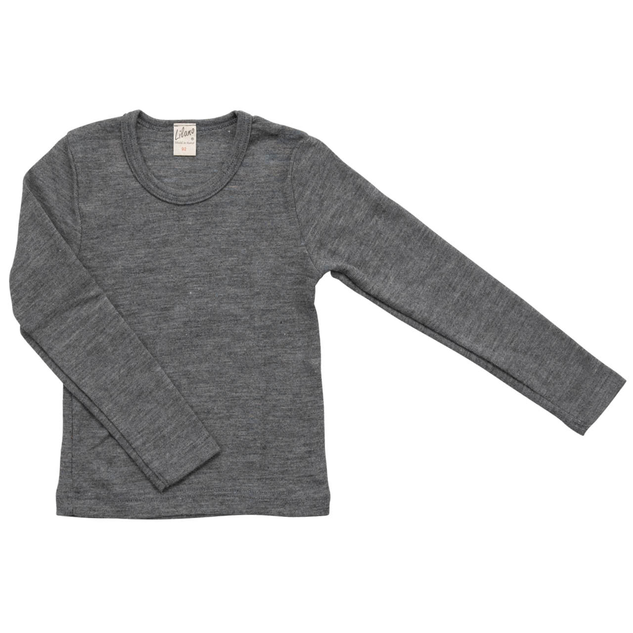 Wolle Seide Shirt atmungsaktiv