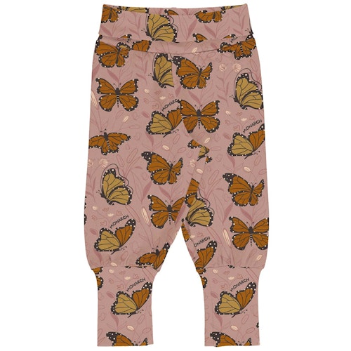 Mitwachsende Krabbelhose Bündchen