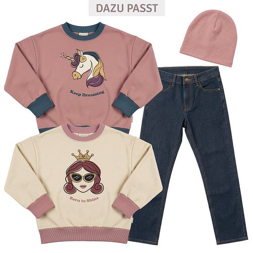 Beanie Sweat rosa