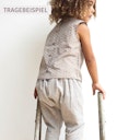 Vorschaubild Leichte Musselin Hose