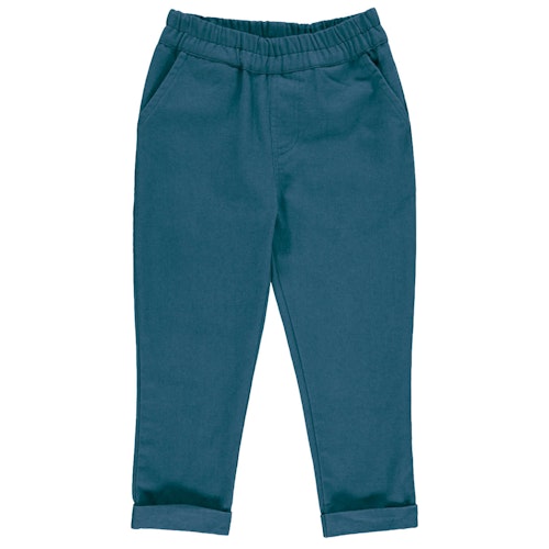 Robuste Twill Hose jeansartig