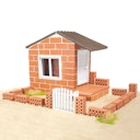 Vorschaubild Steinbaukasten Strandhaus 140tlg 6-12+ Jahre