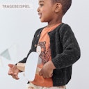 Vorschaubild Jacke People Wear Organic Knopfleiste langarm Strick