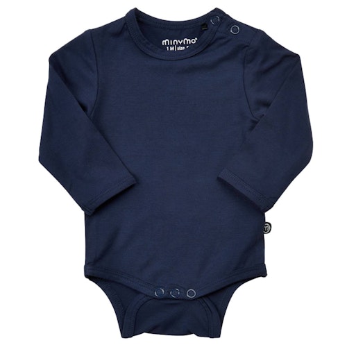 Langarm Body aus super weicher Bambus-Viskose