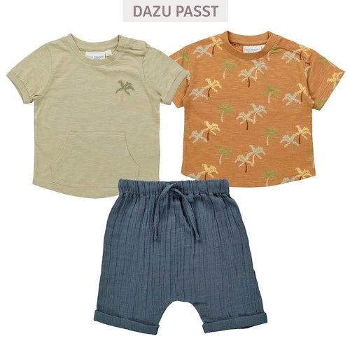 Musselin Shorts luftig