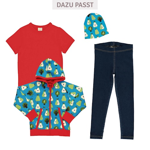 Kapuzenjacke zum Wenden Wassermelonen