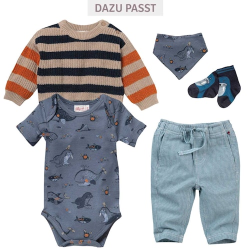 Lockere Baumwoll Hose