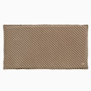 Vorschaubild Bodenmatratze 60x120x4 cm braun gestreift