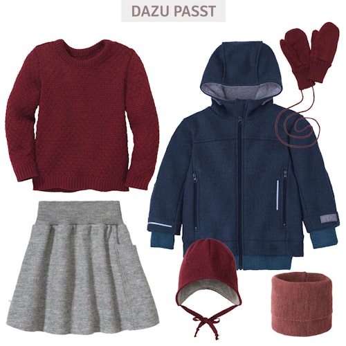 Walk Outdoor Jacke gefüttert