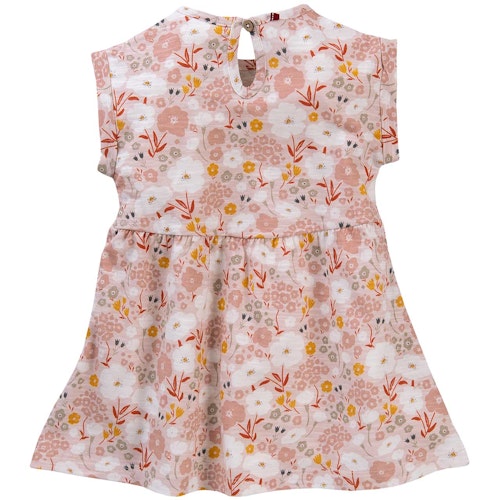 Luftiges Kleid kurzarm