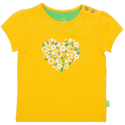 Kurzarm Shirt Herzchen