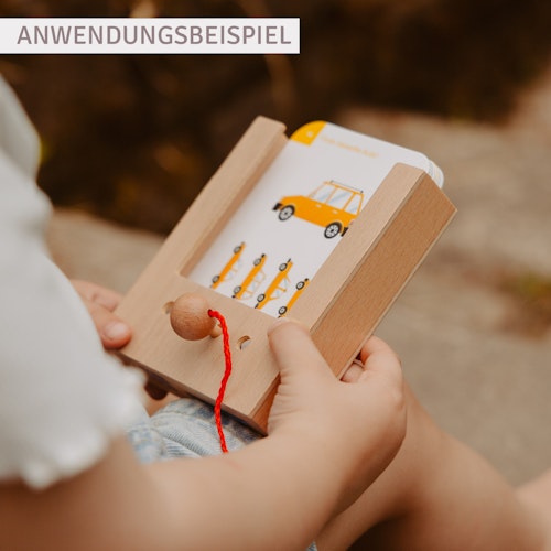 Lochkasten Starterset Die Maus 5-6 Jahre