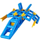 Vorschaubild Öko Lernspielzeug ECO BUILDER mit 92 Bausteinen