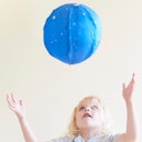 Vorschaubild Sternen Luftballonhülle aus Seide