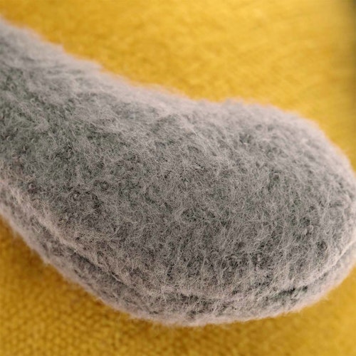 Bio Spieluhr Kuscheltier Dachs Brahms Wiegenlied 23 cm
