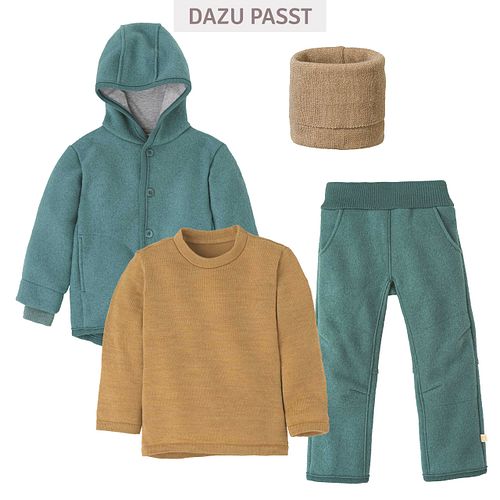 Jacke Disana Walk Knopfleiste langarm