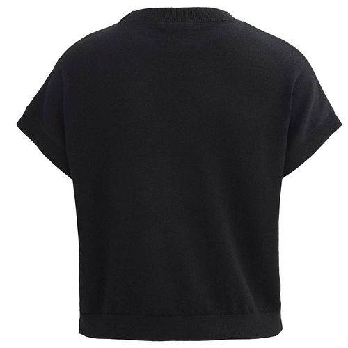 Damen Strickpullover kurzarm