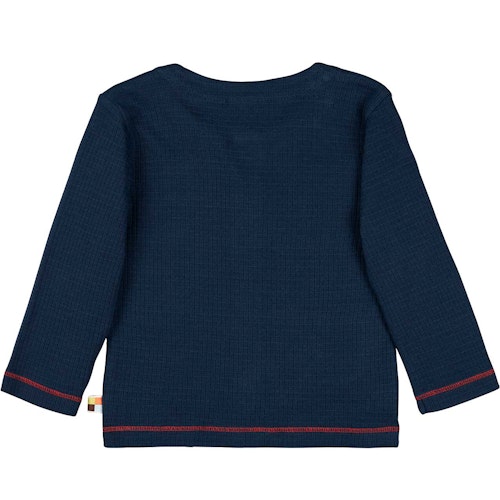 Leichte Strickjacke Waffelstruktur