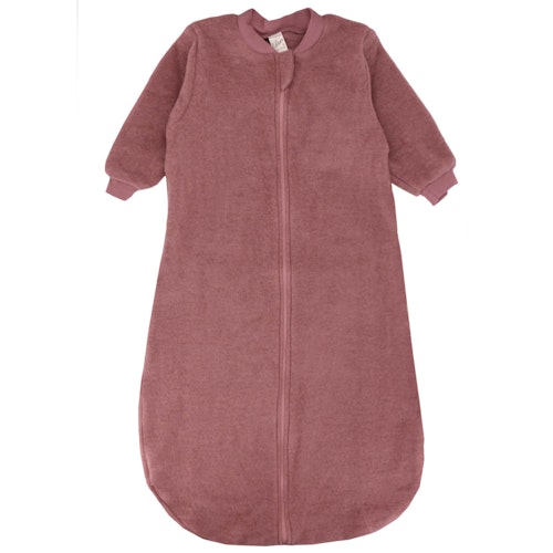 Babyschlafsack Wollplüsch langarm
