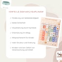 Vorschaubild Großer Wochenplaner A3 Bunt inkl. 420 Symbole