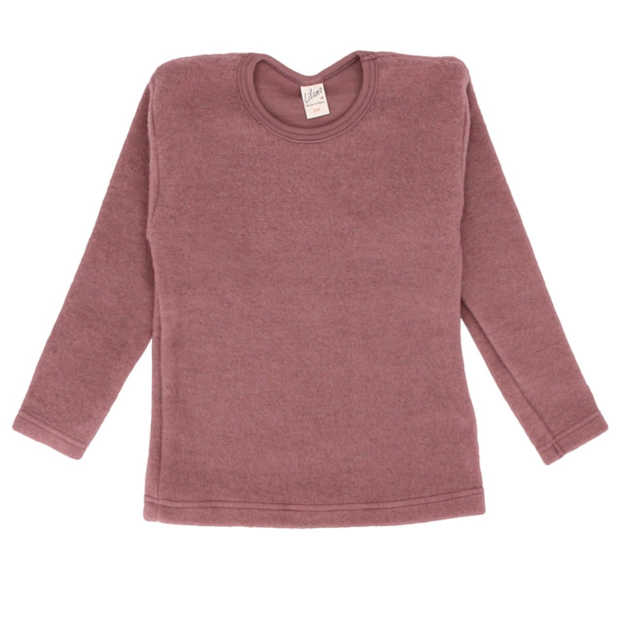 Pullover Lilano langarm Schurwolle