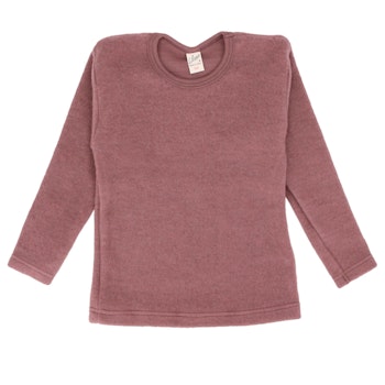 Kinder Pullover Wollplüsch mauve