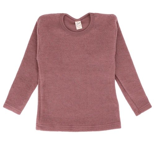 Kinder Pullover Wollplüsch