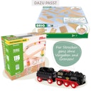 Vorschaubild Schienensortiment Deluxe 70 Teile