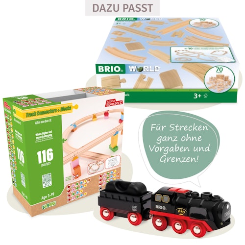 Schienensortiment Deluxe 70 Teile