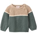 Vorschaubild Pullover People Wear Organic Strick langarm Uni