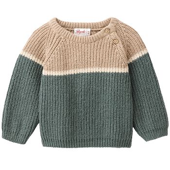 Pullover People Wear Organic Strick langarm Uni